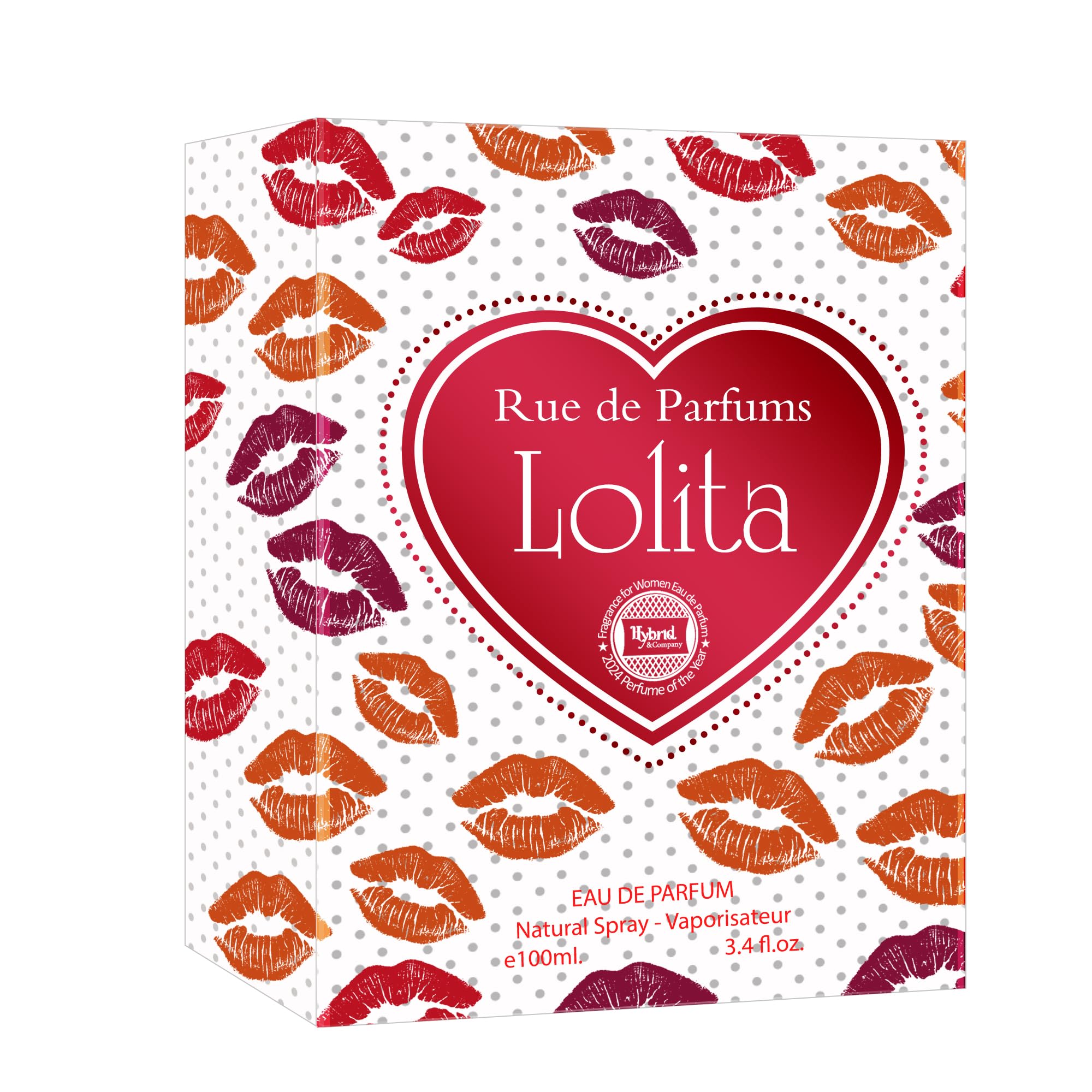 Amazon.com : Hybrid & Company Women Rue De Parfums Lolita